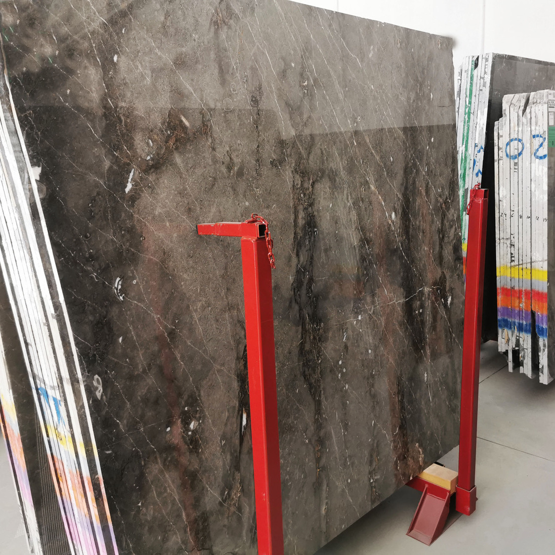 Denver grey marble slabs