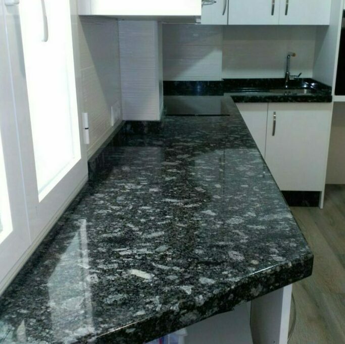 Azul Noche granite polished