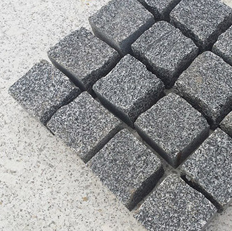 Azul Extremadura granite paving stone