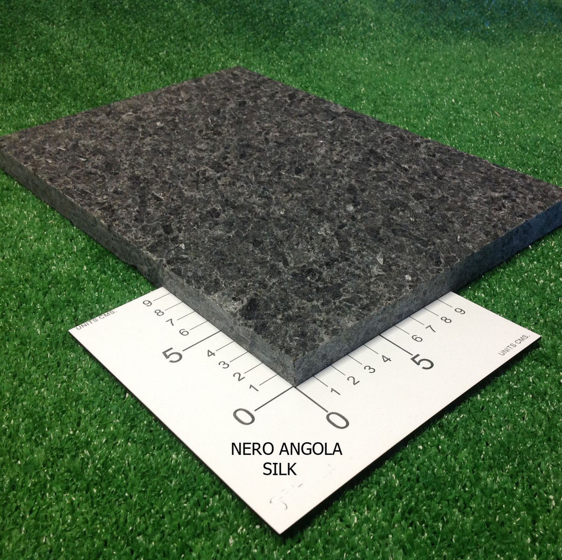 Nero Angola granite silk