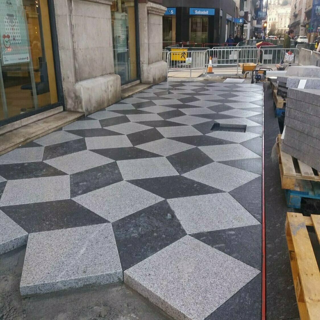 Azul Noche granite project