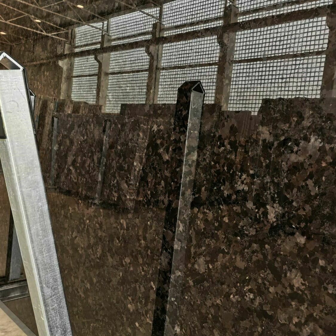 Brown Antique granite structure