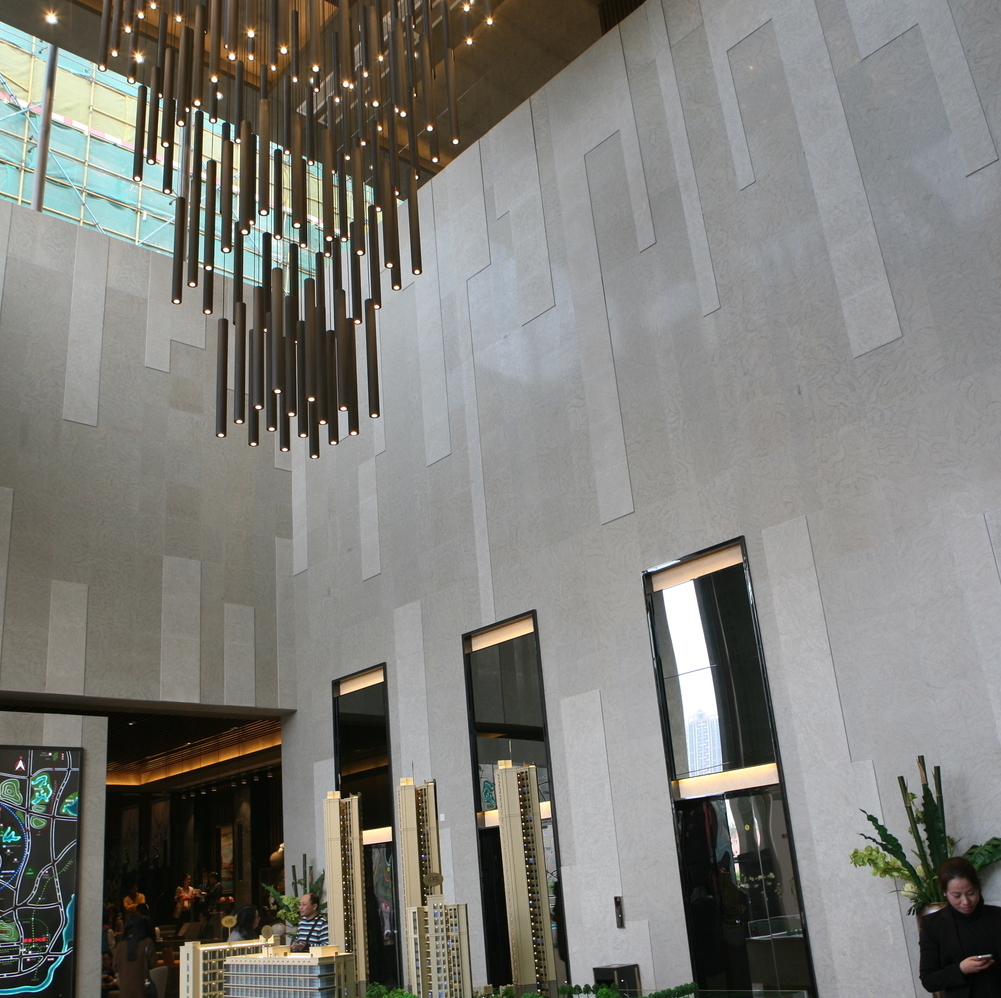 interior projects from Bateig natural stone