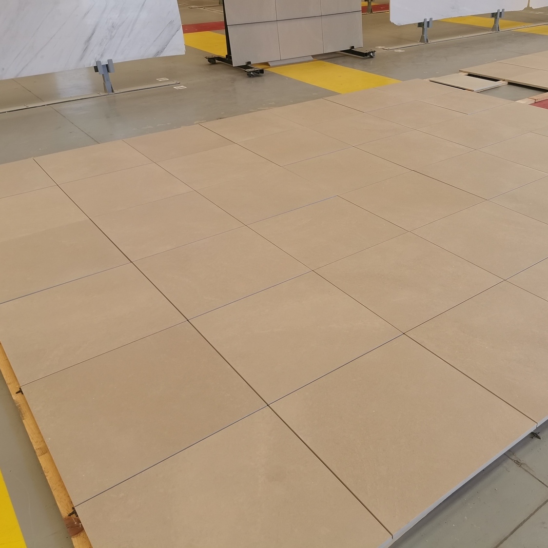 Ivona light sandstone tiles
