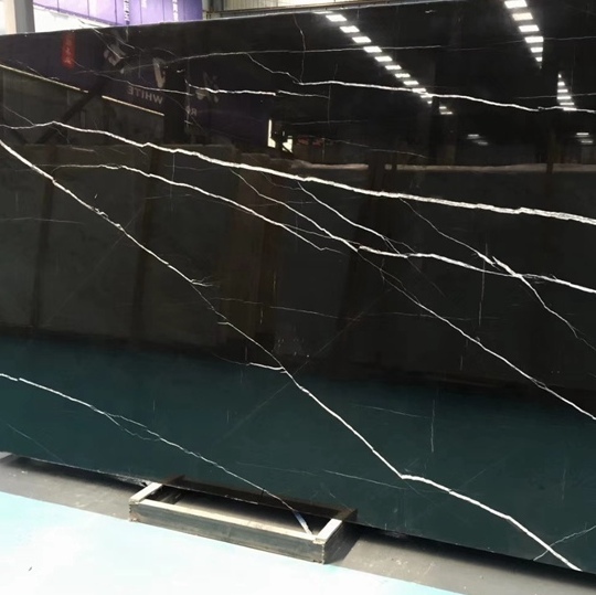 Nero Marquina marble 