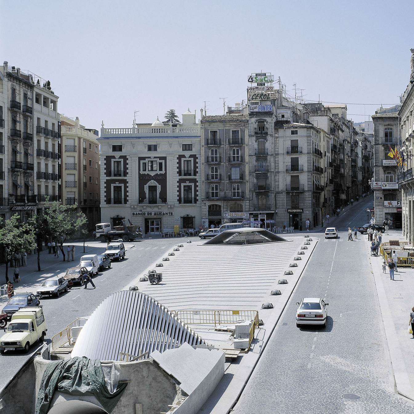 Blanco Castilla granite project