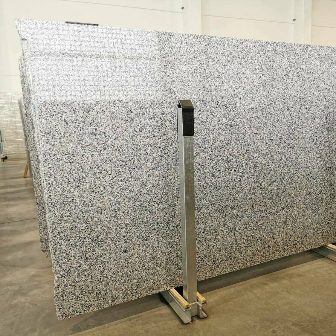 Blanco Perla granite slabs