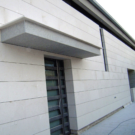 Caliza Capri facade