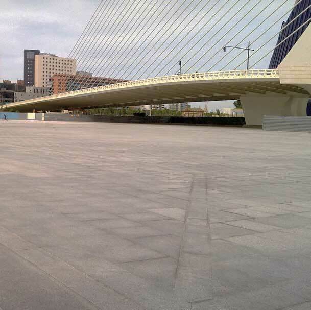 Azul Platino granite project