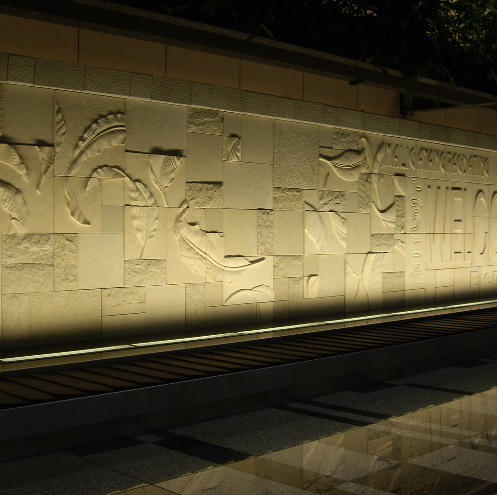 interior projects from Bateig natural stone