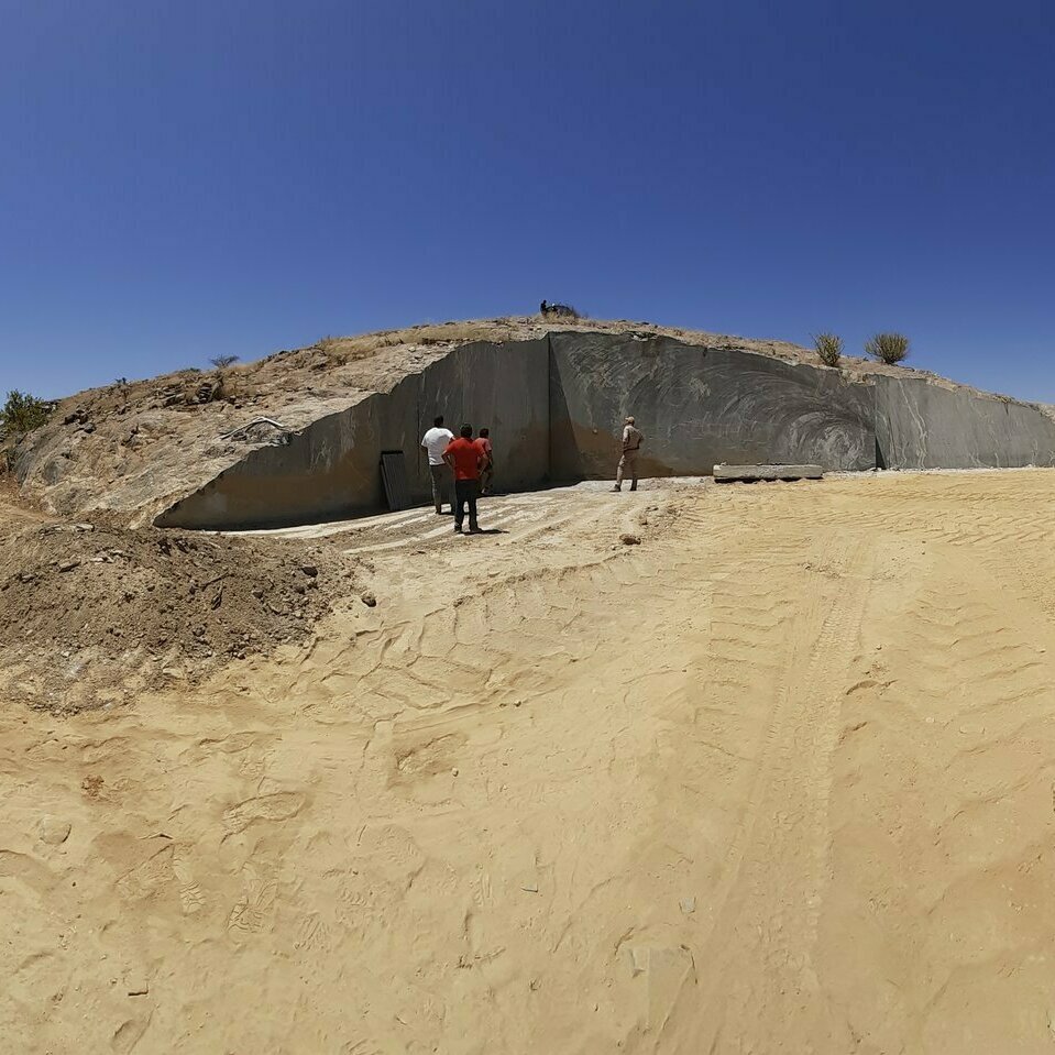 Kalahari quarzite quarry