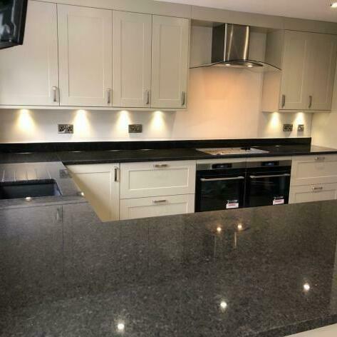 Nero Angola granite countertop
