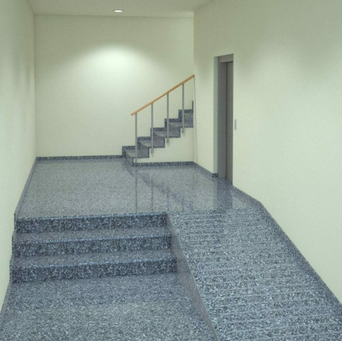 Azul Extremadura granite project
