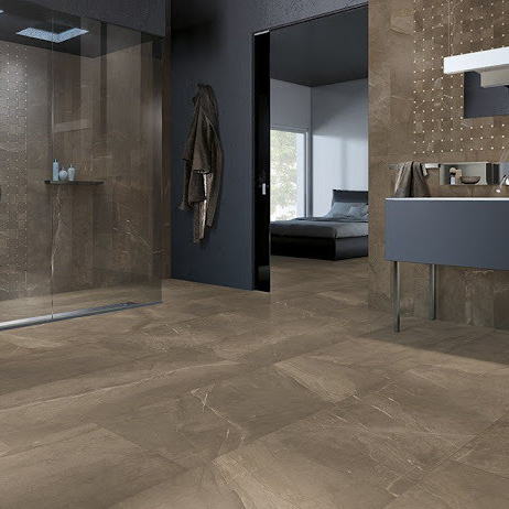 Gris Pulpis ( Bronze Amani ) marble project