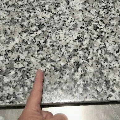 Blanco Perla granite structure