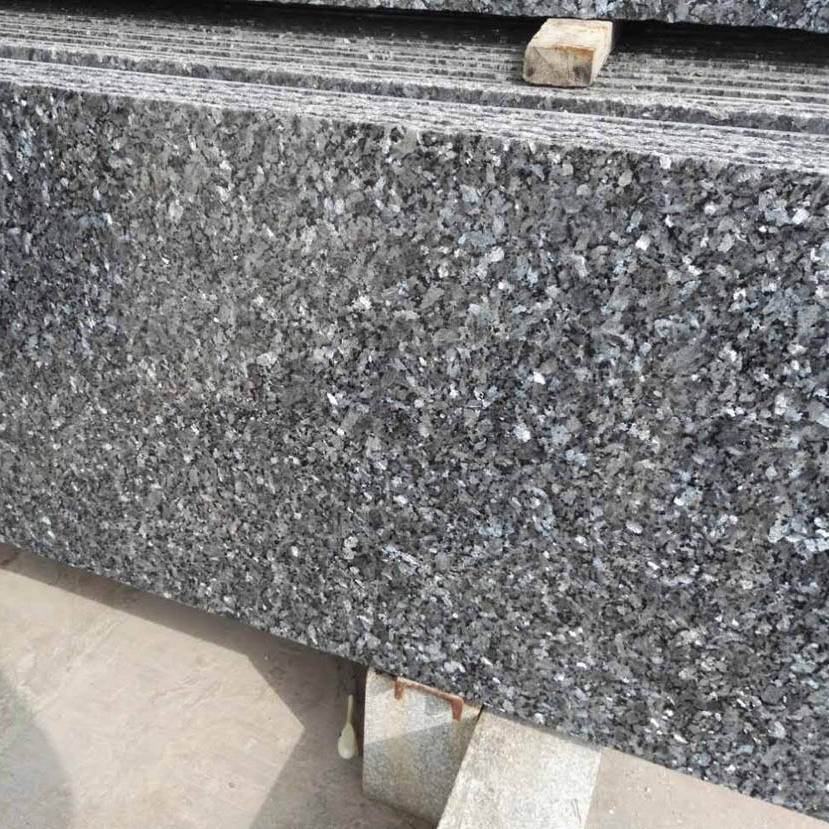 Marina Blue Star (Blue Pearl) granite slabs