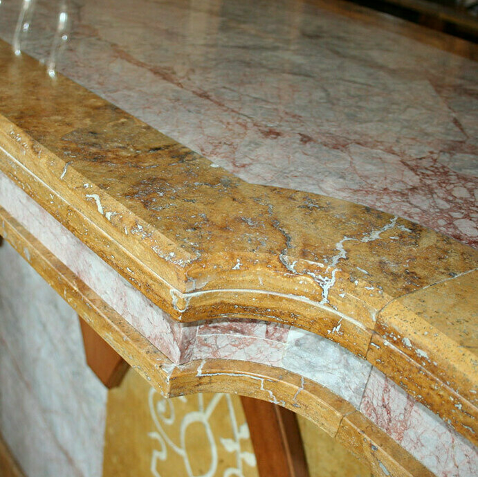 Travertine Gold figured