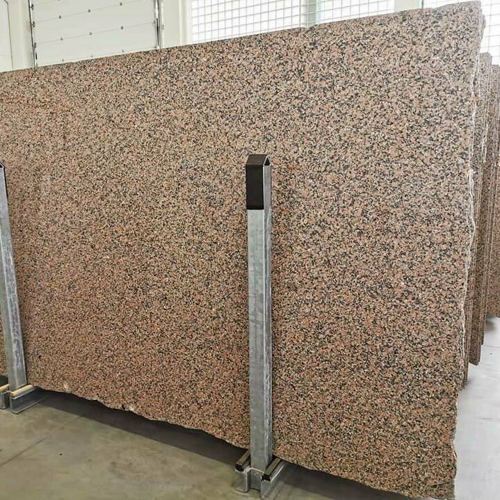 Rosa Porrino granite slabs