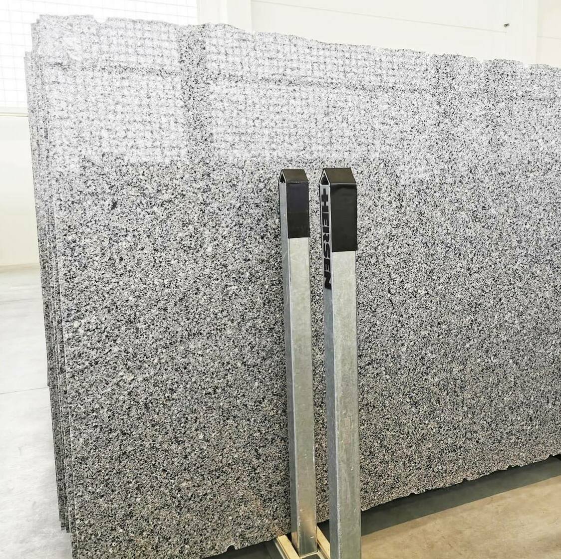 Azul Platino granite slabs
