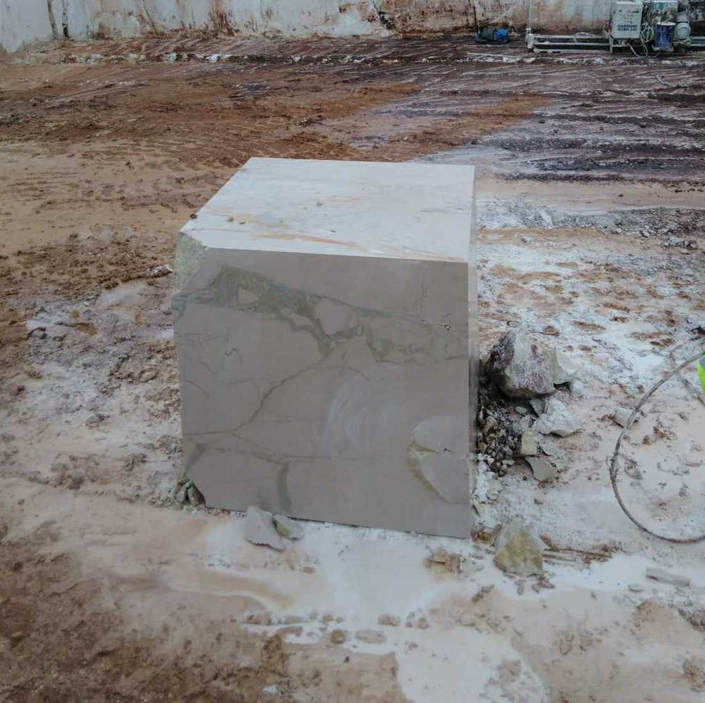 Renaissance marble ( Renacimiento marmo) blocks