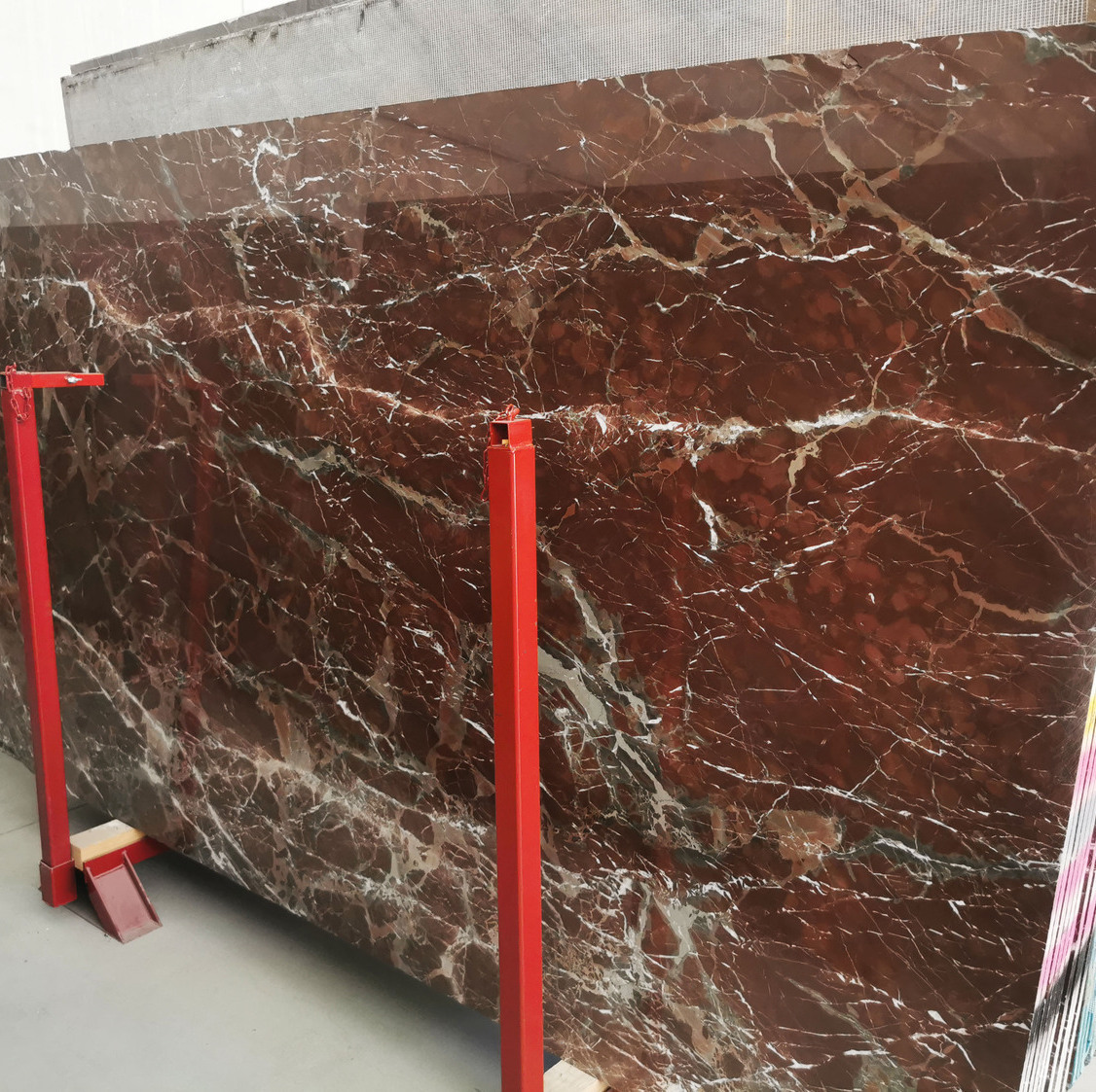 Rojo Cehegin marble