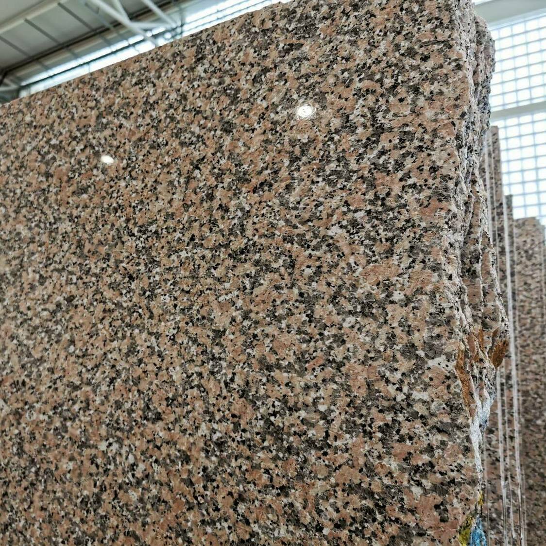 Rosa Porrino granite slabs