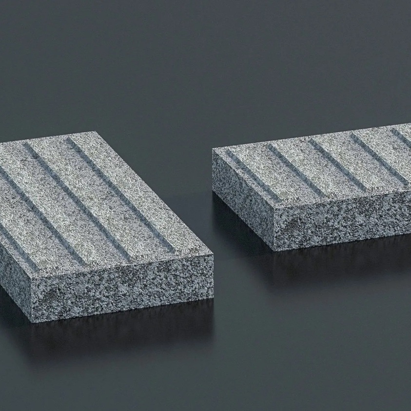 Directional podotactile tiles 