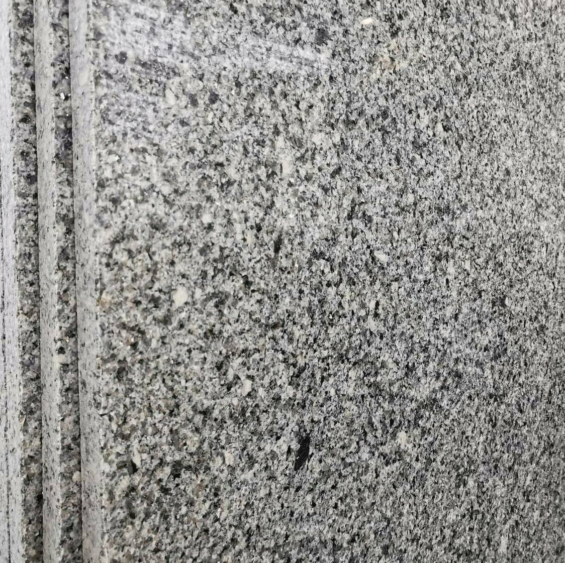 Azul Platino granite slabs
