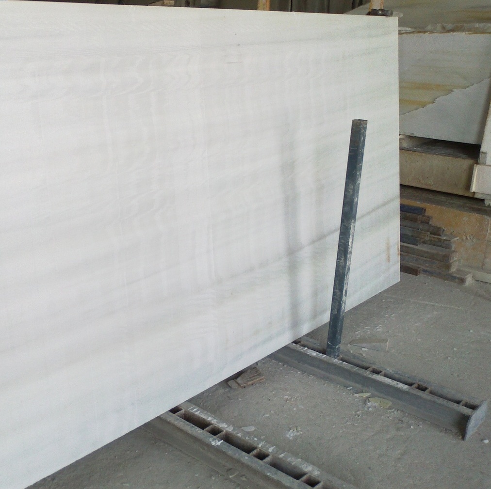 Blanco Macael marble slabs