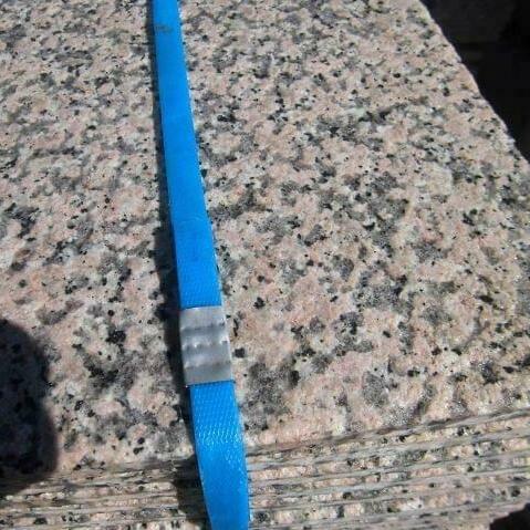 Rosa Porrino granite tiles