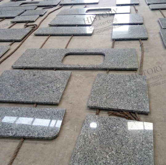 Azul Platino granite cut to size