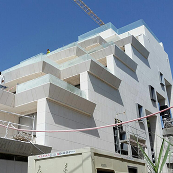 Caliza Capri facade
