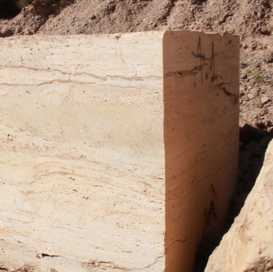 Travertine Gold blocks