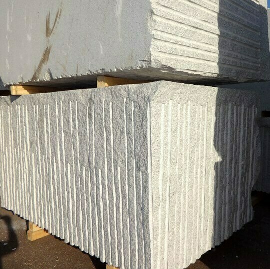 Blanco Crystal granite blocks