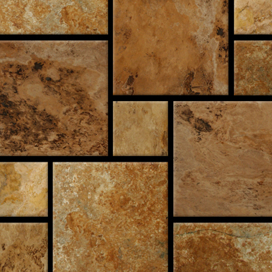 Travertine Gold tiles
