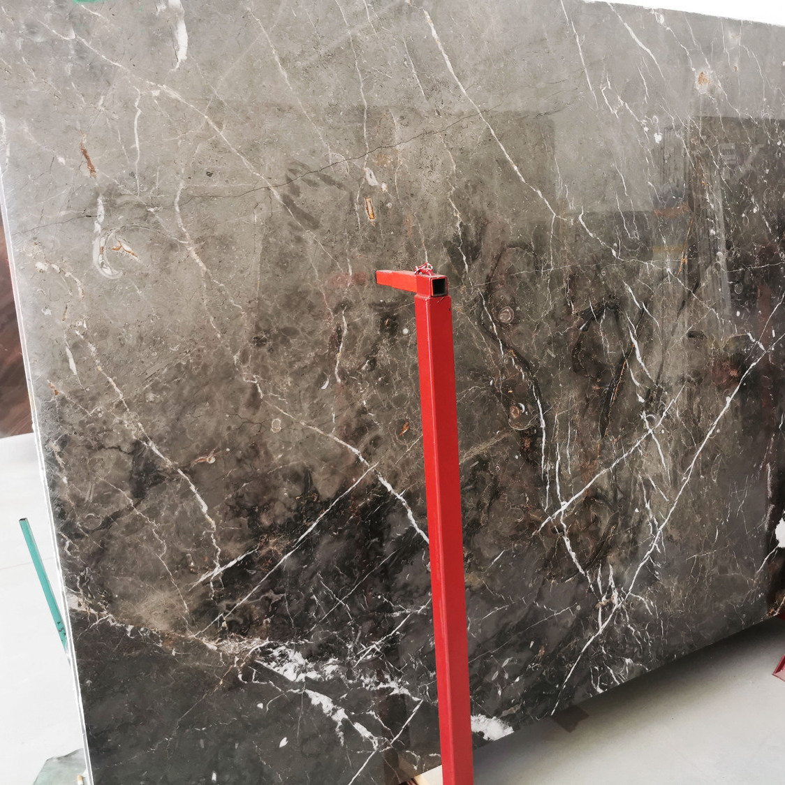 Denver grey marble slabs