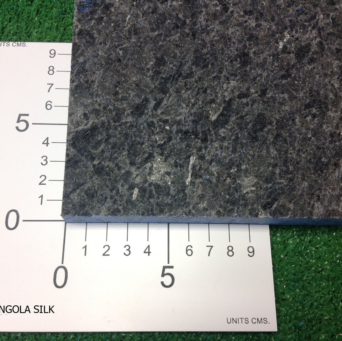 Nero Angola granite silk