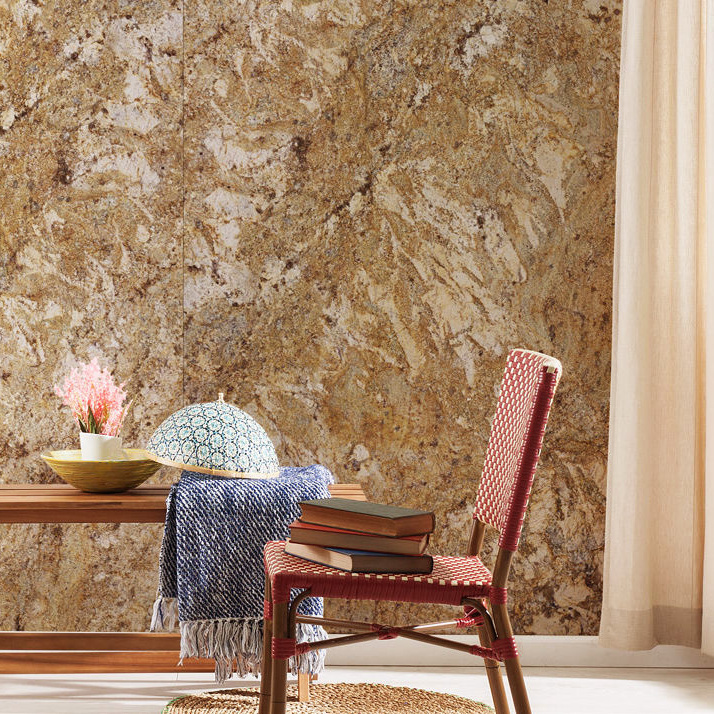 Staccato granite wall