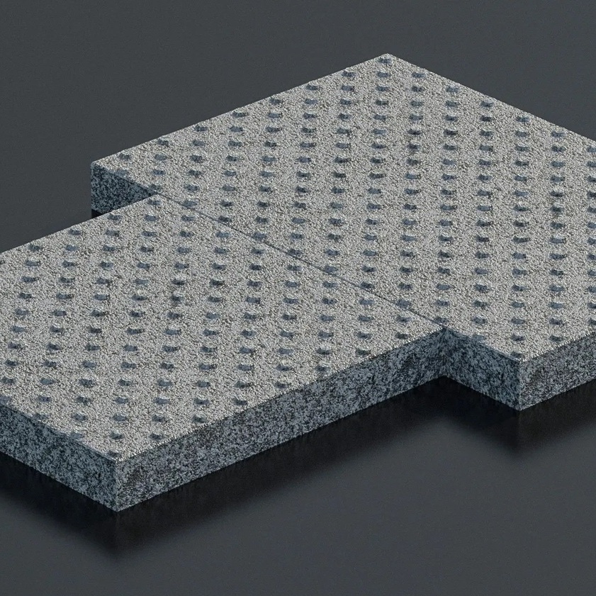 Button Podotactile tiles 