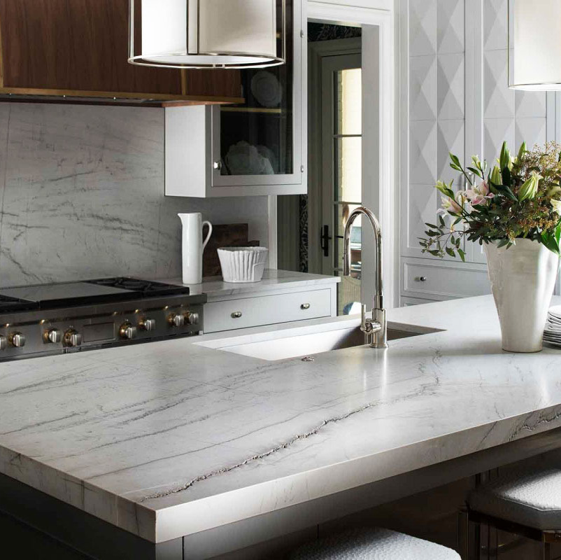 Calacatta Boheme quarzite slabs