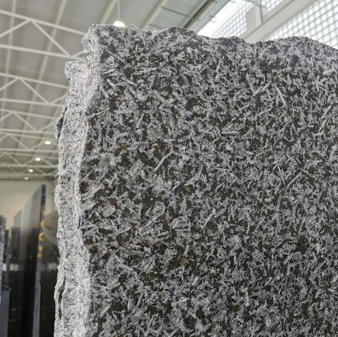 Monchique granite structura