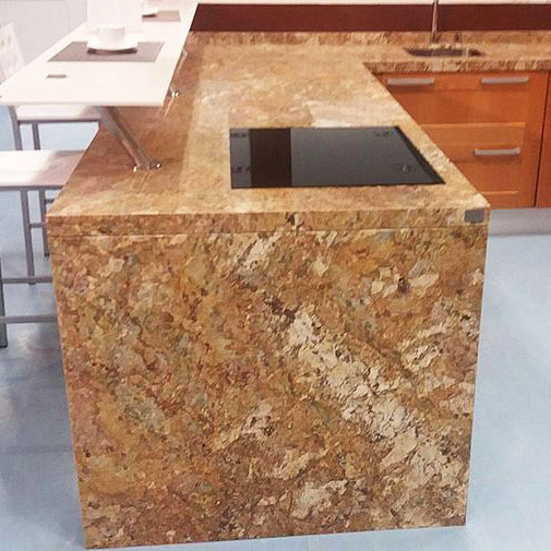 Staccato granite table