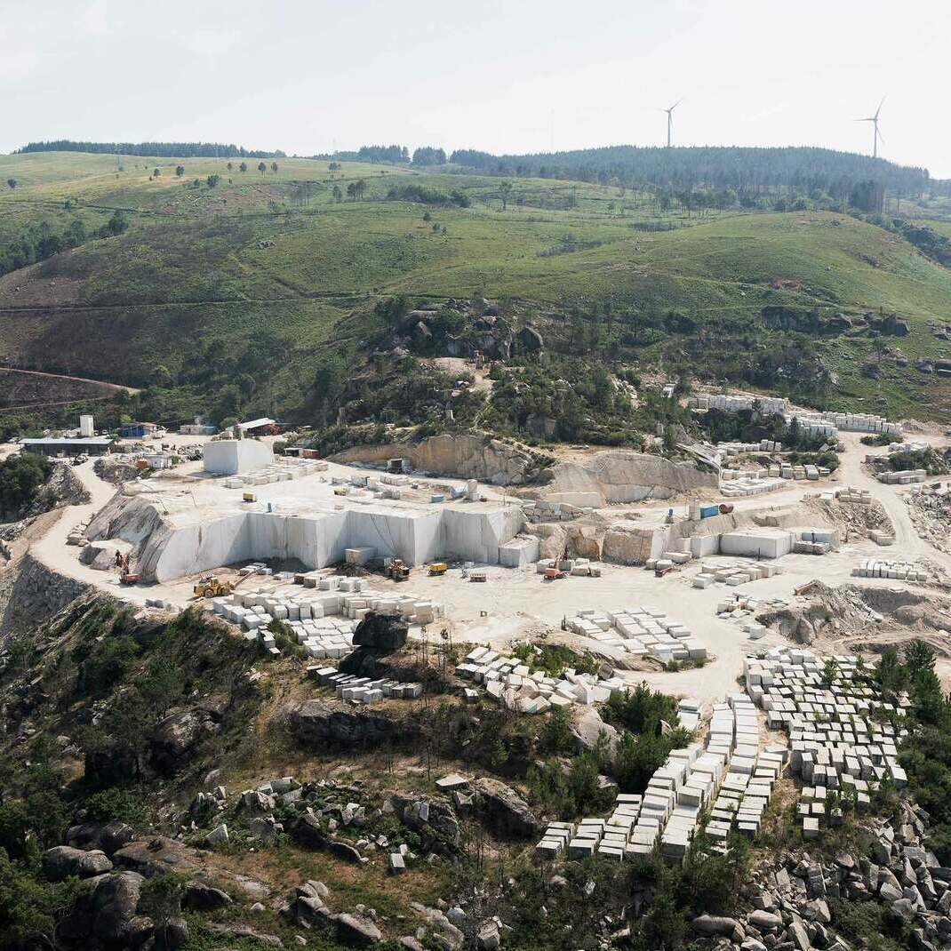 Amarillo San Martiño quarry