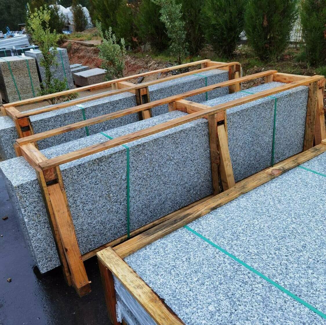 Blanco Castilla granite tiles