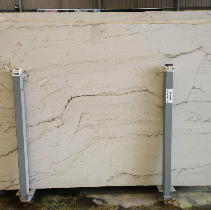 Calacatta Boheme quarzite slabs