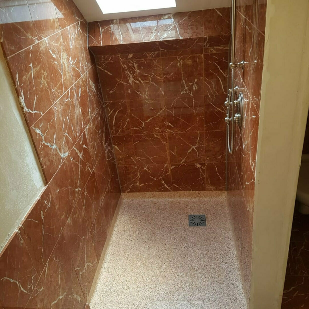 Rojo Alicante marble projects