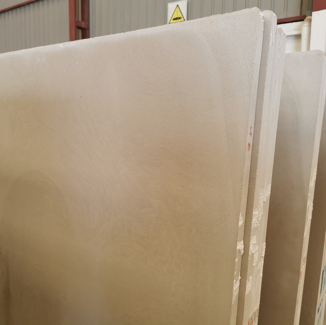 Ivona light sandstone slabs