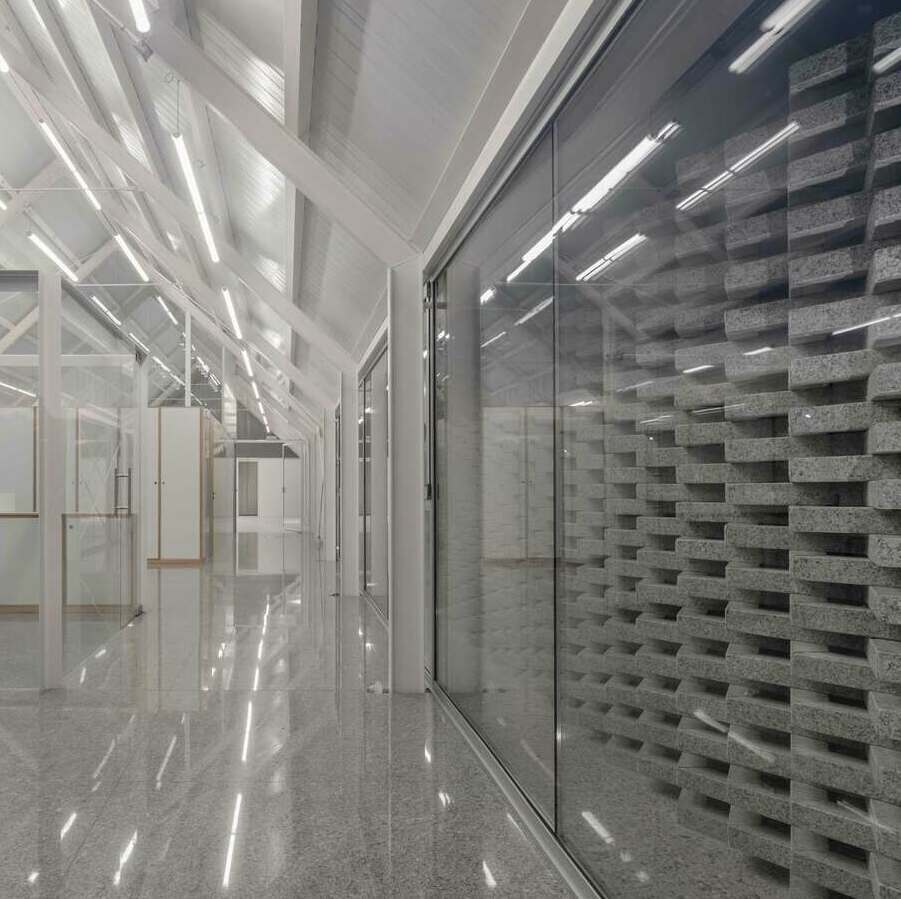 Azul Platino granite project