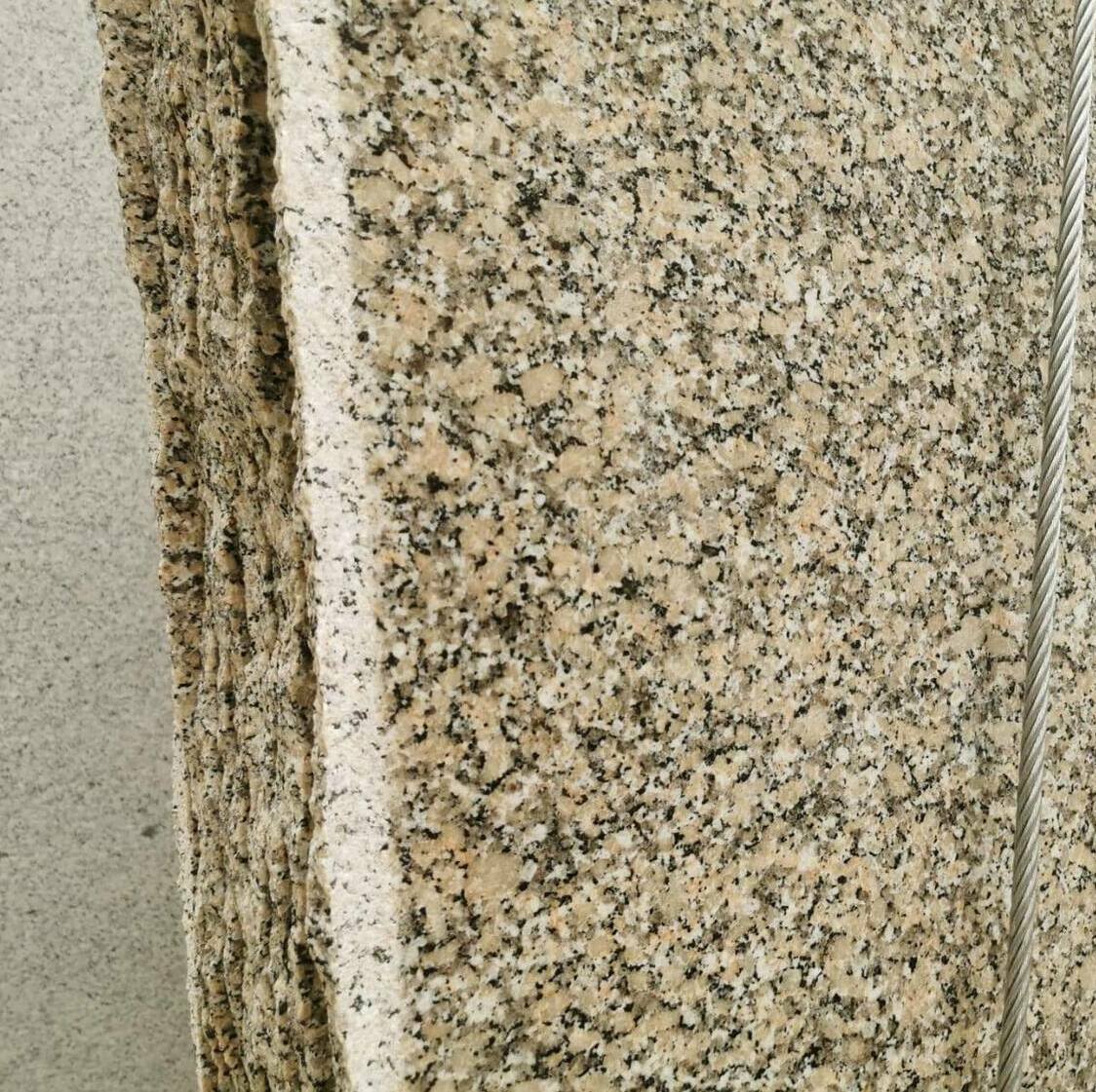 Crema Julia granite slabs