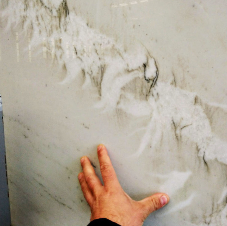 Calacatta Boheme quarzite slabs